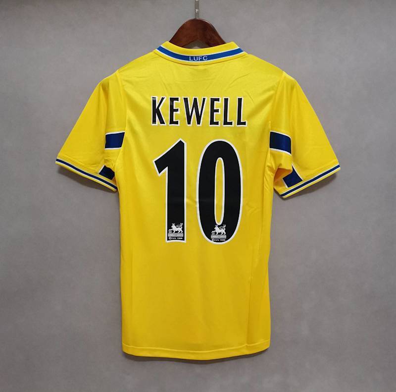 Maillot Leeds United Extérieur Rétro 1999