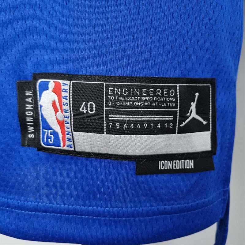 Maillot Jordanie Anniversaire Bleu Édition spéciale
