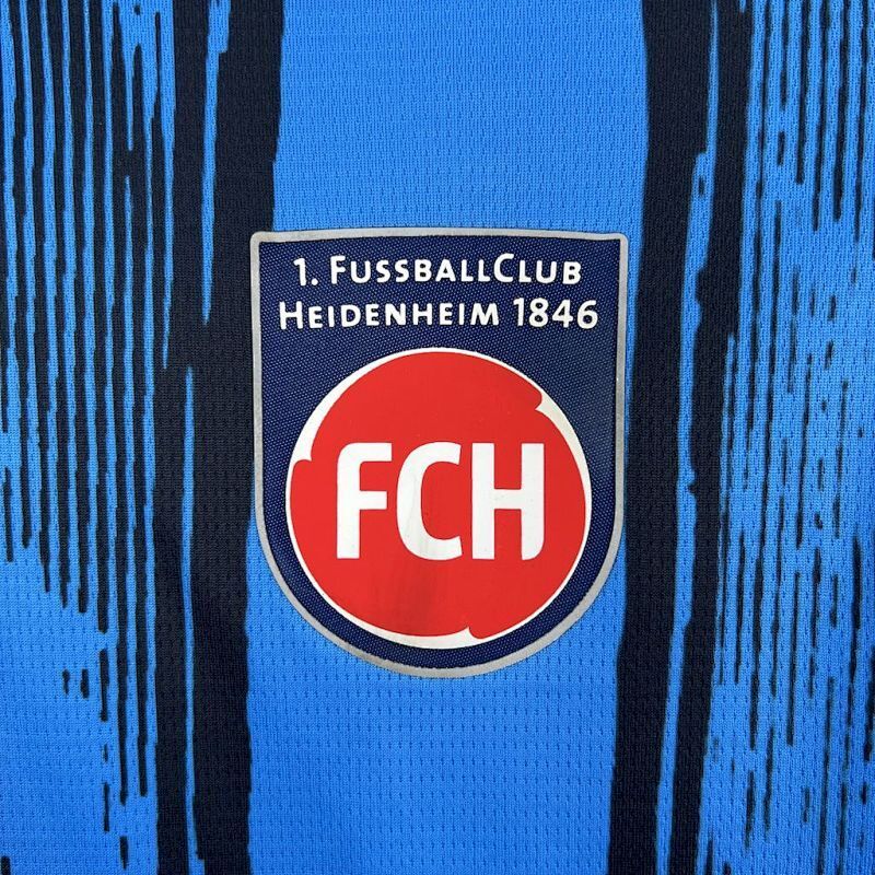 Maillot Heidenheim Supply Extérieur 25/26