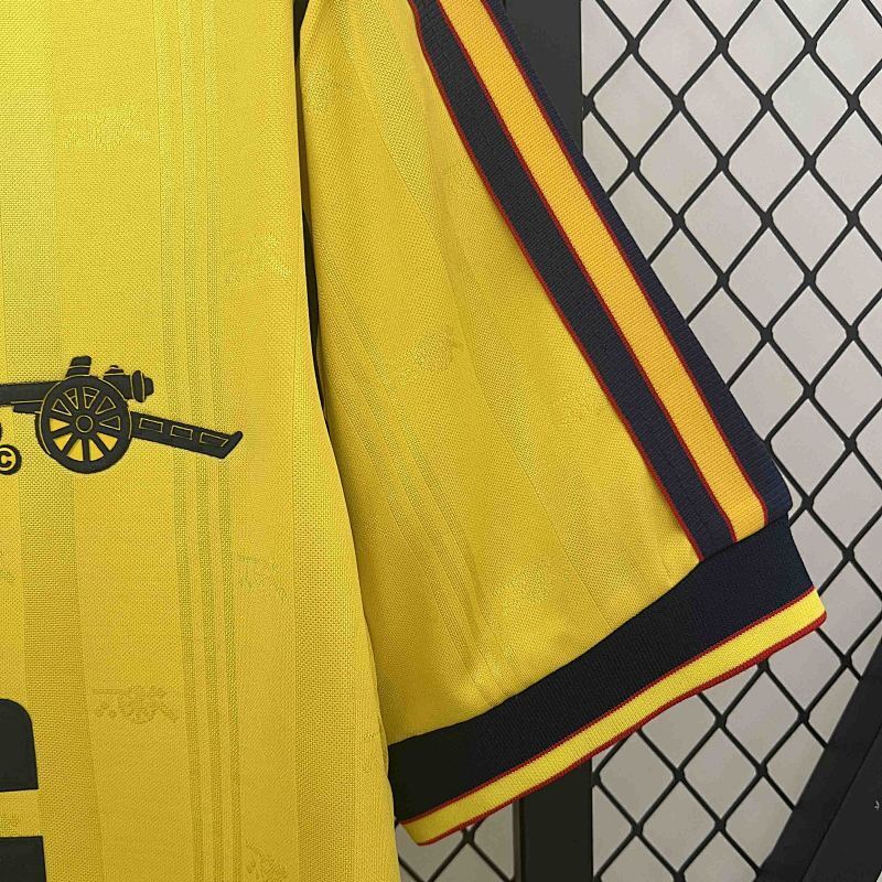 Maillot Arsenal Extérieur Rétro 1986/88