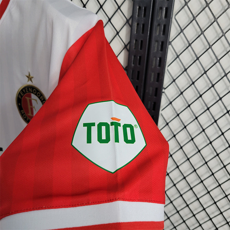 Maillot Feyenoord Domicile 23/24