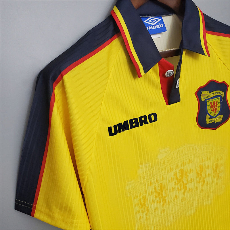 Maillot Scotland yellow 25/26