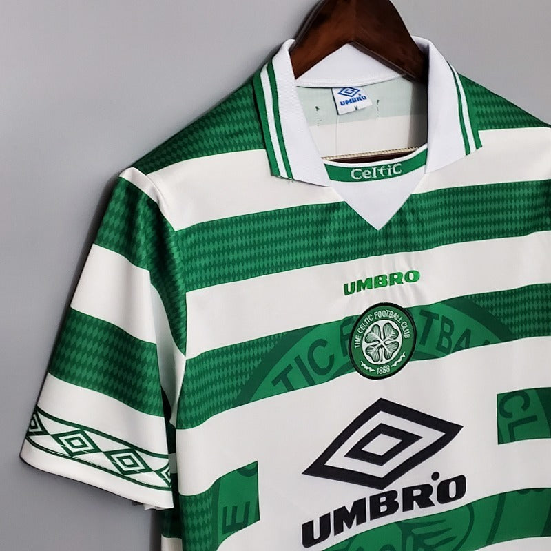 Maillot Celtic Domicile 98/99