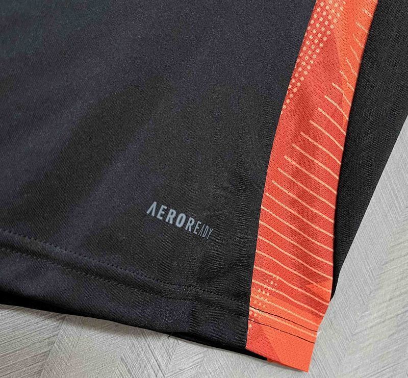 Maillot Atlético Mineiro Noir Prématch 24/25
