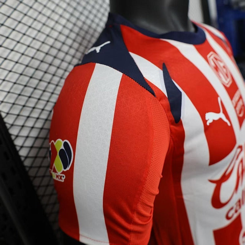 Maillot Chivas Domicile Player Version 25/26