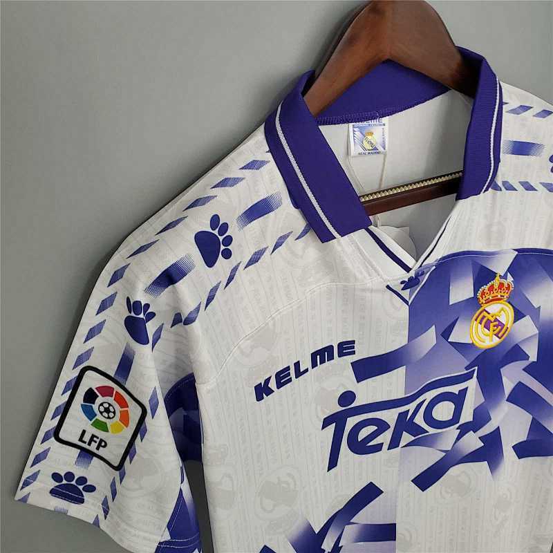 Maillot Real Madrid Extérieur Rétro 96/97