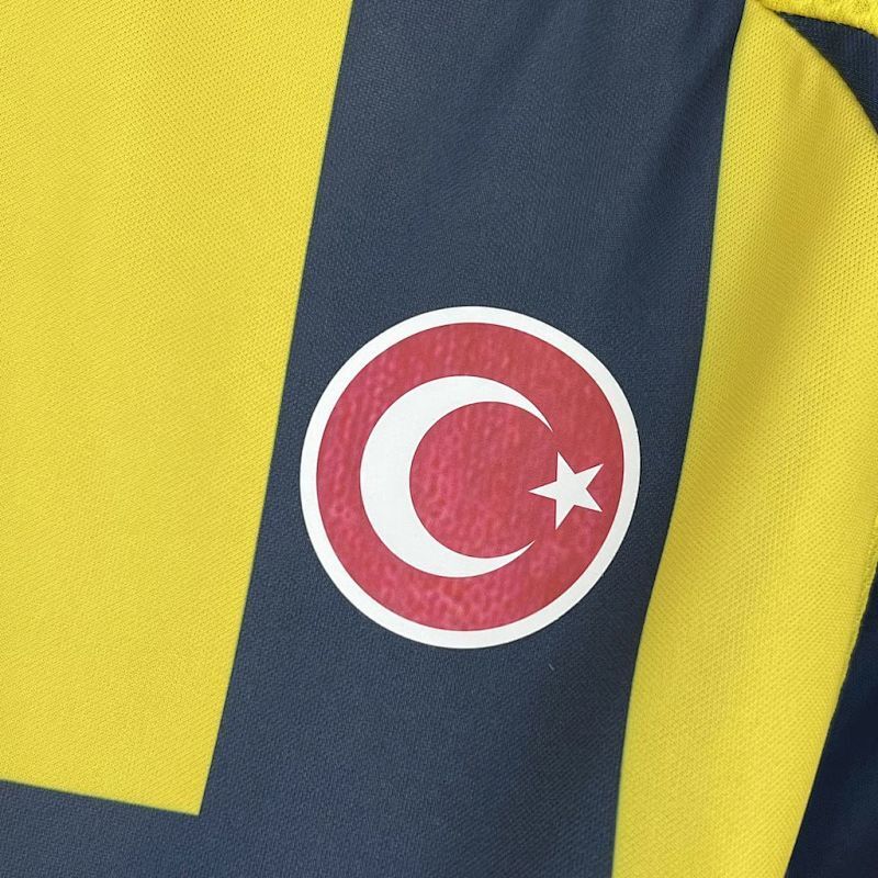 Maillot Fenerbahçe Domicile Rétro 25/26