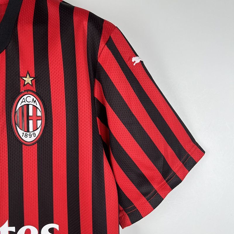Maillot AC Milan Domicile Rétro 19/20