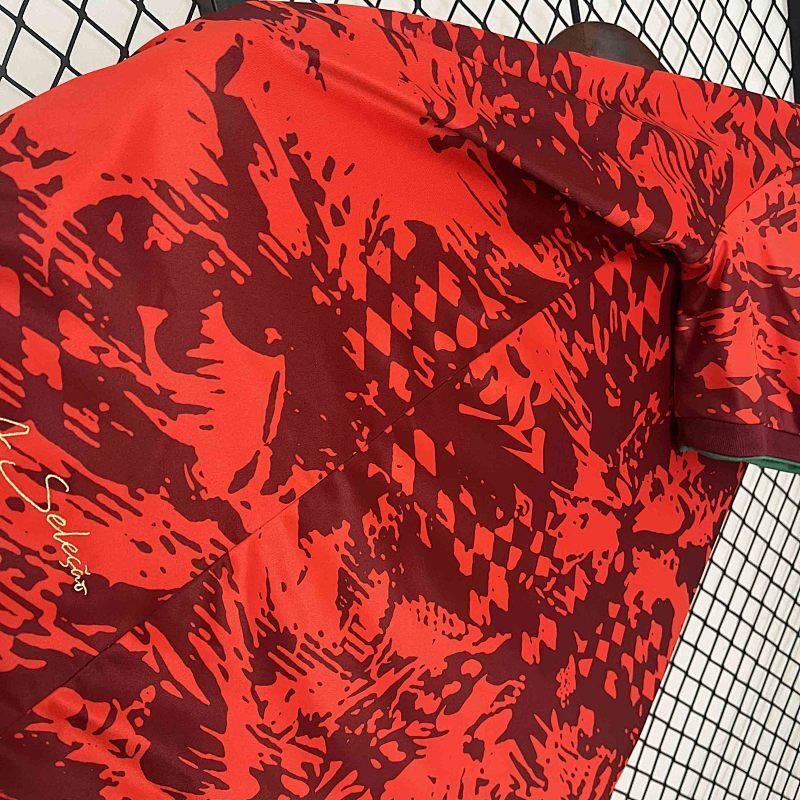 Maillot Portugal UEFA Euro Prématch 25/26