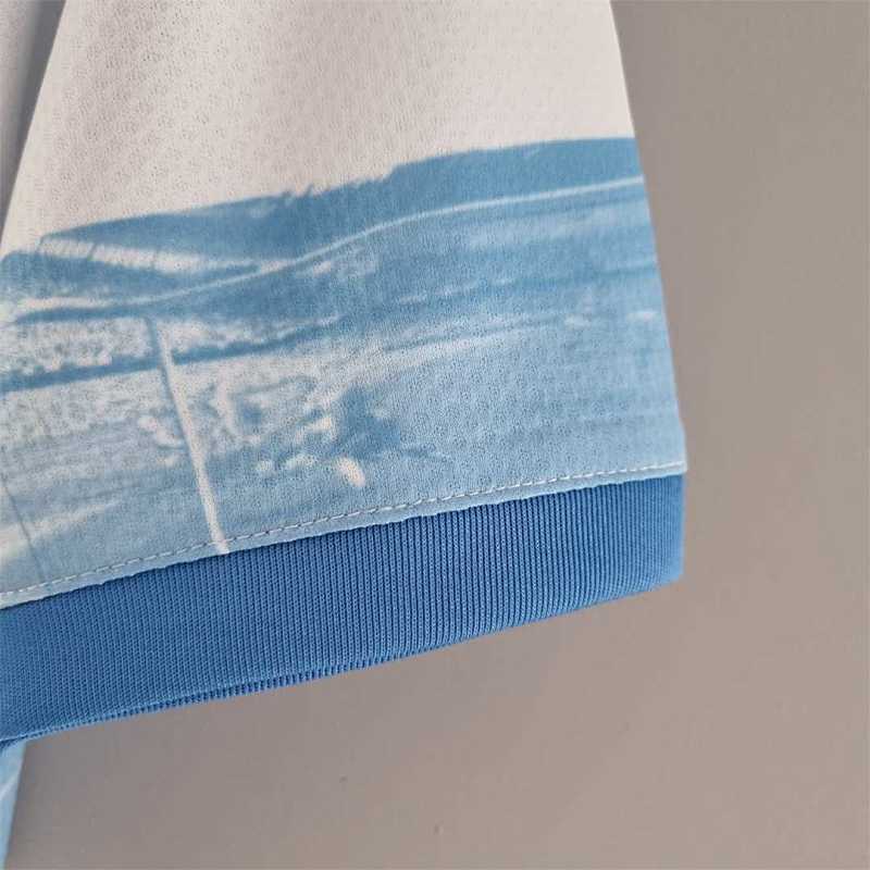 Manchester City Blue White Jersey 22/23