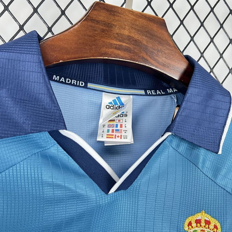 Maillot Real Madrid Third Rétro 1999/00