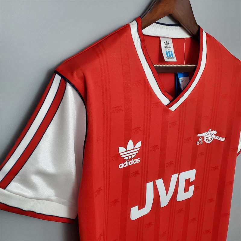 Maillot Arsenal Domicile Rétro 1988/90