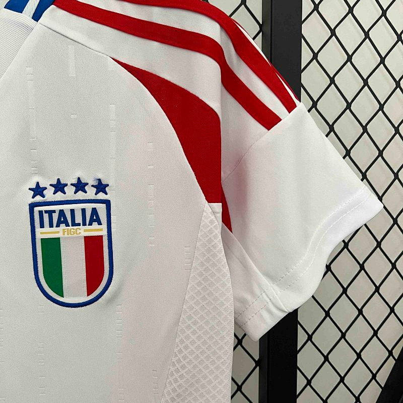 Maillot Femme Italy UEFA Euro Extérieur 25/26