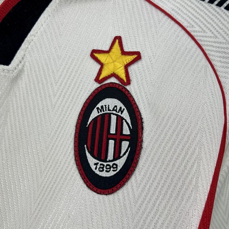 Maillot AC Milan Extérieur Rétro 97/98