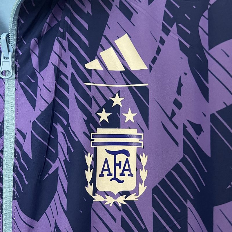 Coupe-vent Argentina Purple Reversible 25/26