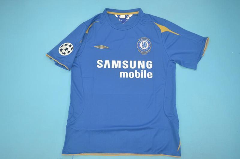 Chelsea Home Retro Jersey 2005/06