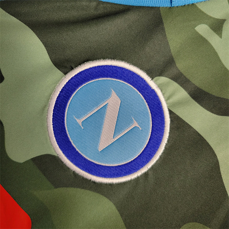Maillot Naples Domicile Rétro 25/26