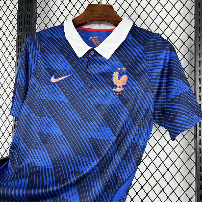 Maillot France Domicile Coupe du Monde 2026