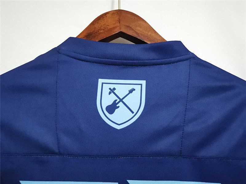 Maillot West Ham Extérieur 21/22