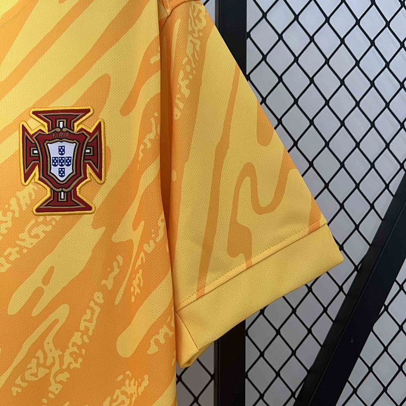 Maillot Portugal Yellow UEFA Gardien 25/26