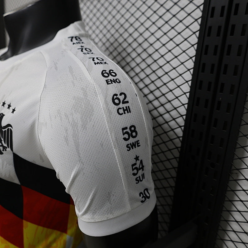 Maillot Allemagne Style Rétro Vintage