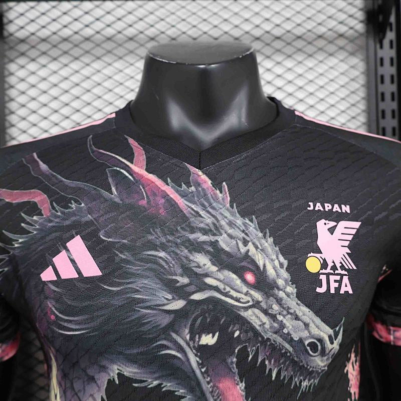 Maillot Japan Pink Dragon Édition spéciale Player Version 25/26