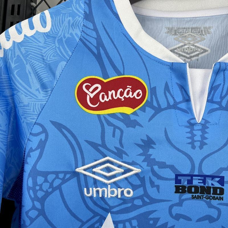 Maillot Santos Dragon Bleu Édition spéciale 25/26