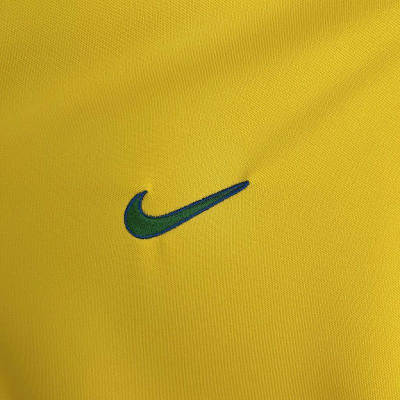 Maillot Brazil Vintage Domicile Rétro 25/26