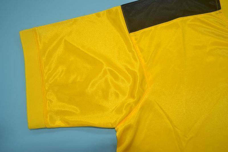 Camiseta Tottenham Amarillo Visitante 82/83