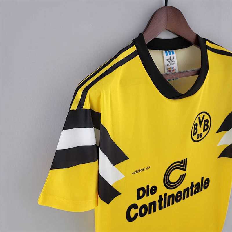 Maillot Borussia Dortmund Domicile Rétro 1989