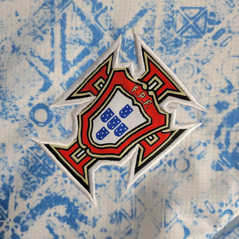 Maillot Portugal Extérieur Manches Longues 25/26