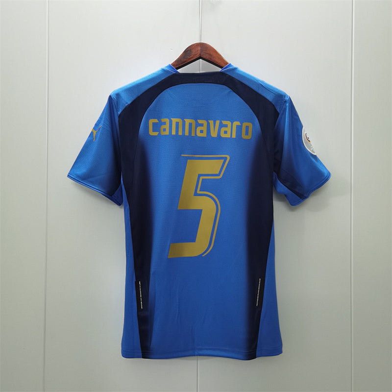 Maillot Italy Domicile Rétro 2006