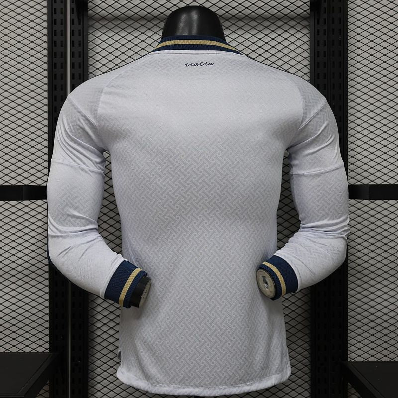 Maillot Italie Extérieur Manches Longues Coupe du Monde 2026