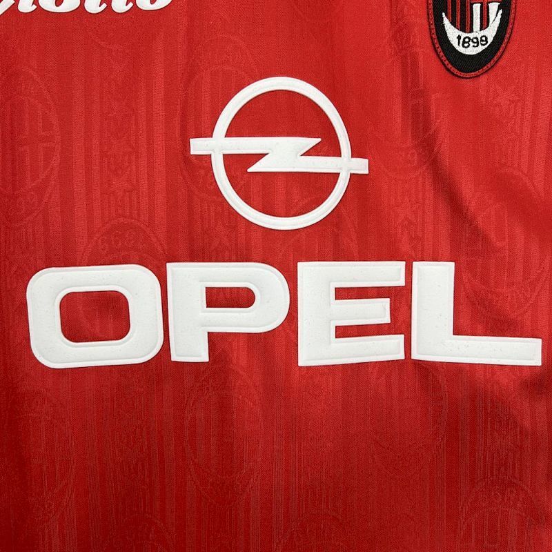 Maillot AC Milan Extérieur Rétro 98/99