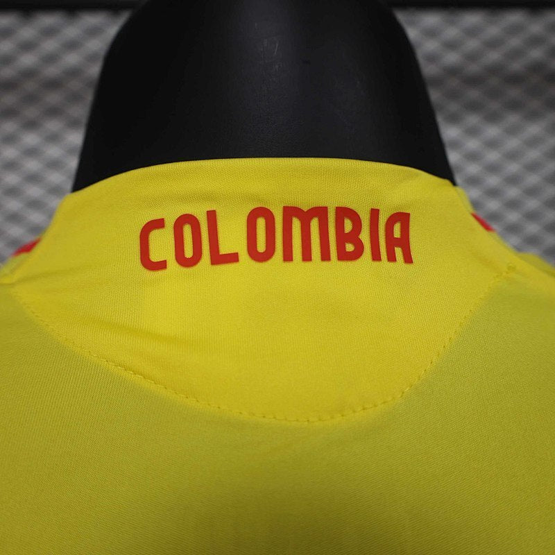Maillot Colombia Copa America Domicile Player Version 25/26