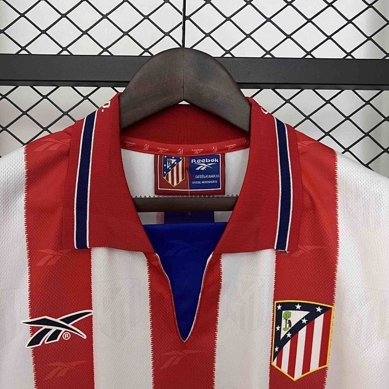 Maillot Atlético Madrid Domicile Rétro 98/99