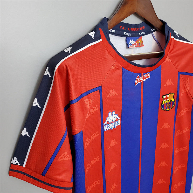 Maillot FC Barcelone Domicile 97/98