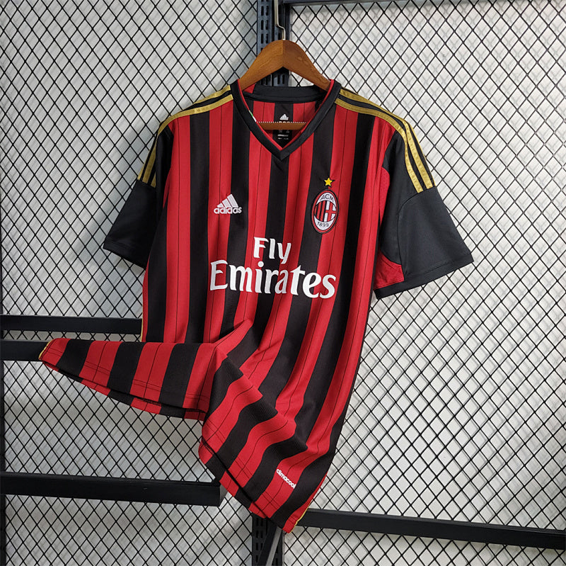 Camiseta AC Milan Local Retro 2013/14