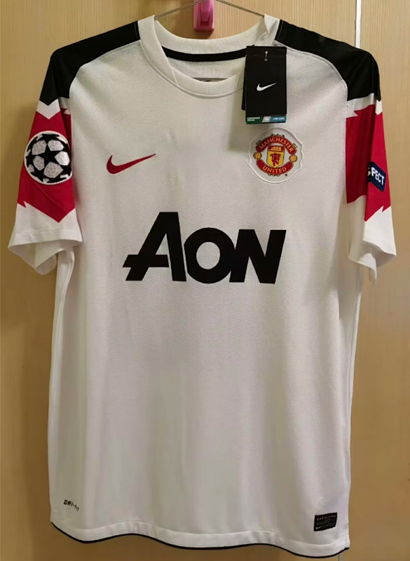 Camiseta Manchester United Visitante Retro 10/11