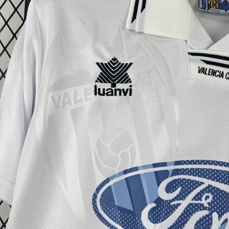 Camiseta Valence CF Local Retro 1999/00