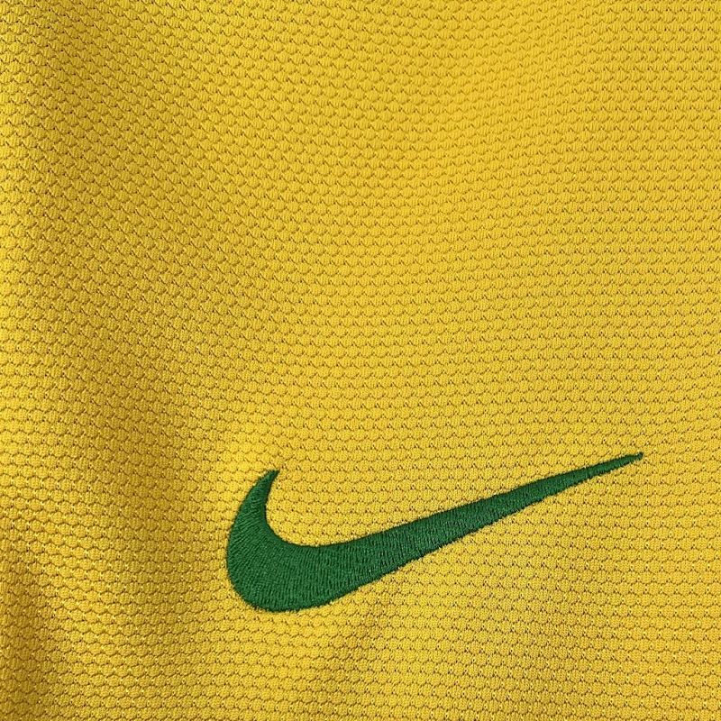 Maillot Brazil Vintage Supply Domicile Rétro 2012