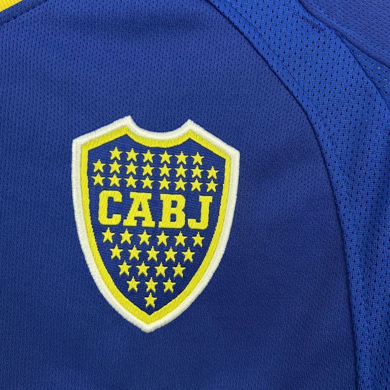 Maillot Boca Juniors Domicile Rétro 2003/04