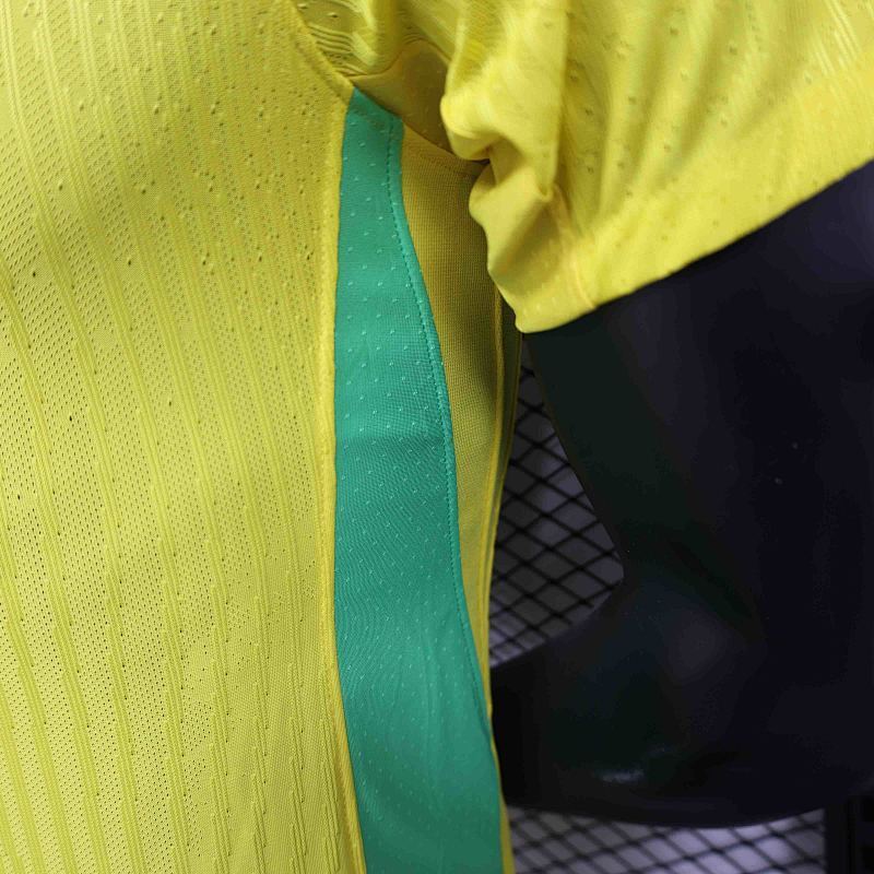 Maillot Brésil Domicile Player Version 25/26