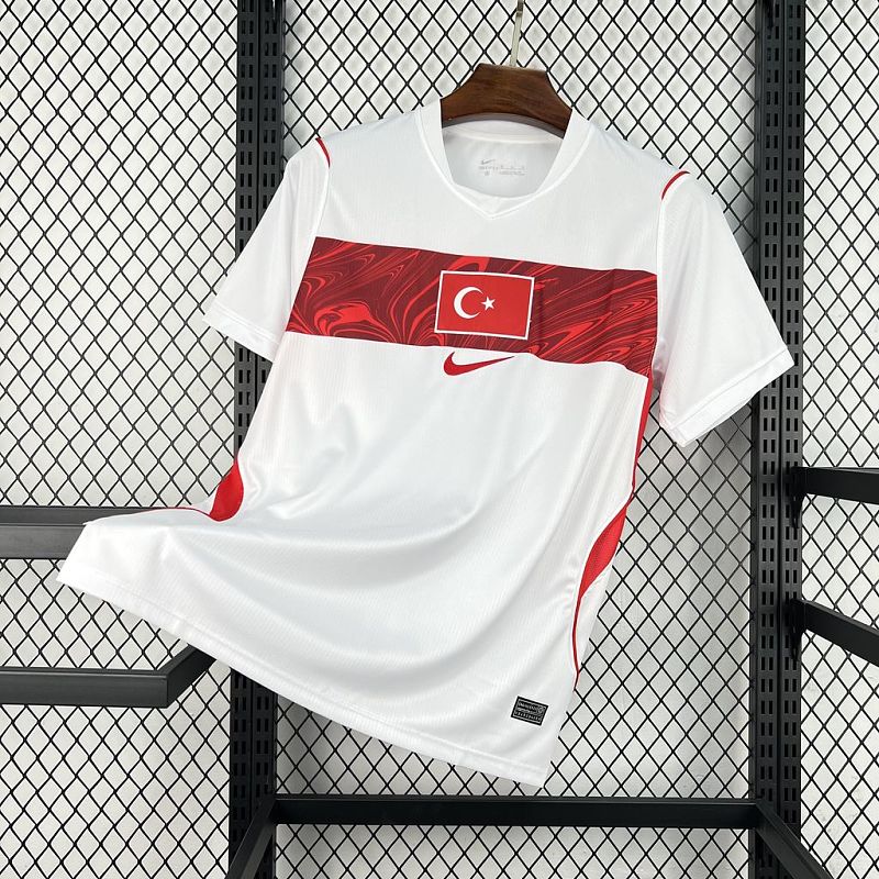 Maillot Turquie Extérieur Coupe du Monde 2026