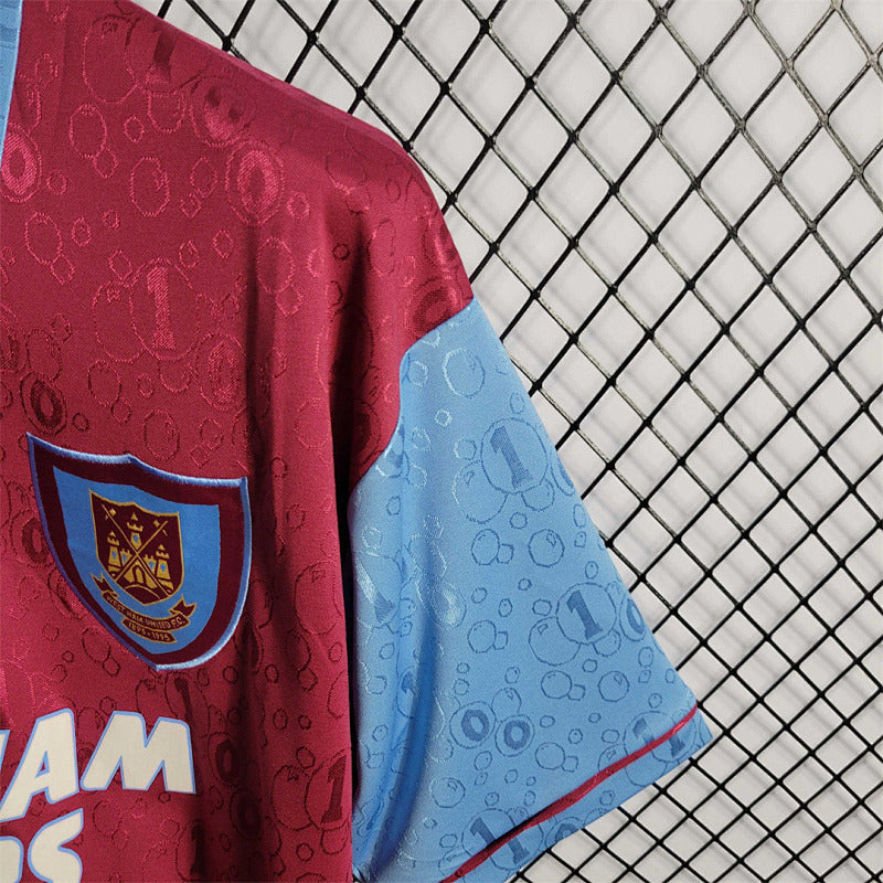 Camiseta West Ham Local Retro 1995/97