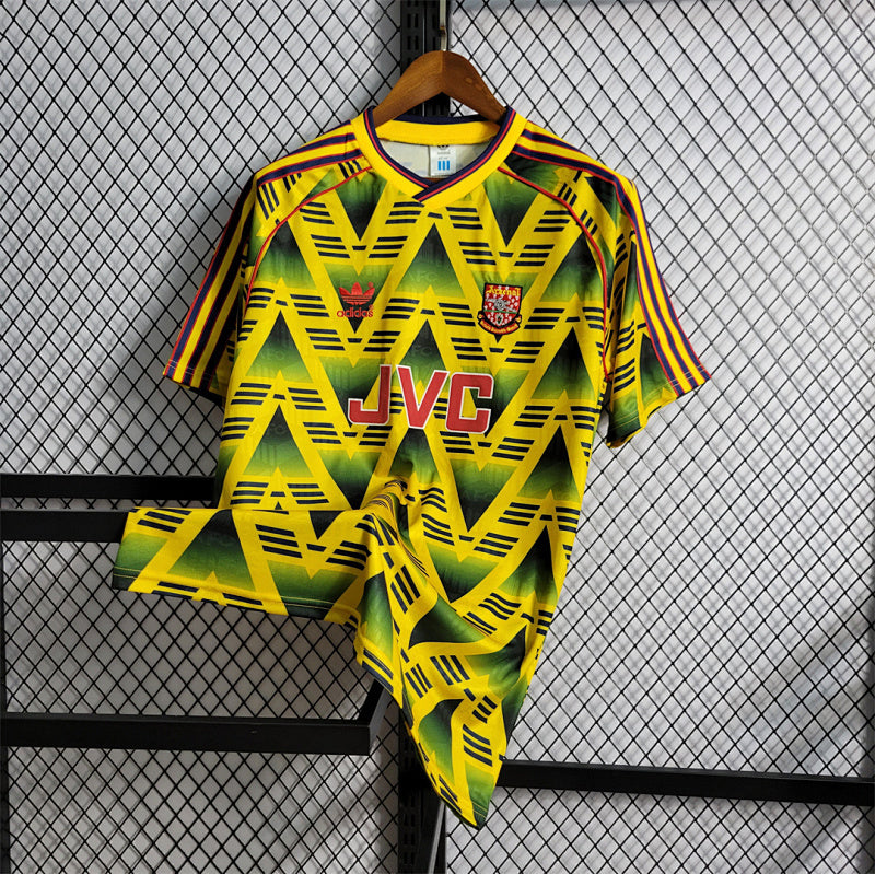 Camiseta Arsenal Visitante Retro 1991/93