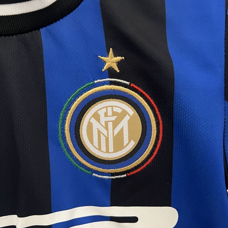 Inter Milan Home Kids Kit 09/10