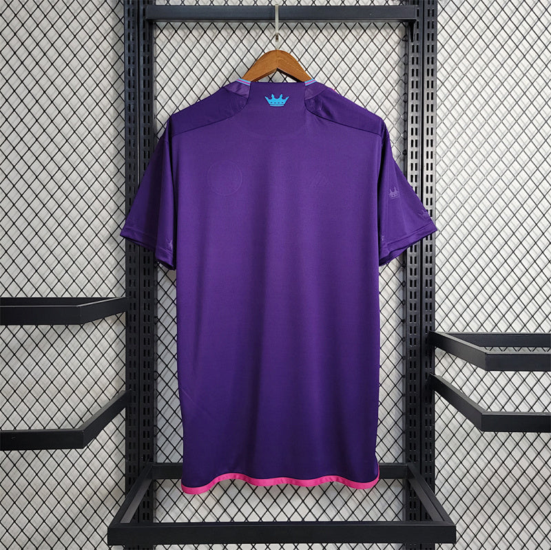 Maillot Charlotte FC Extérieur 23/24