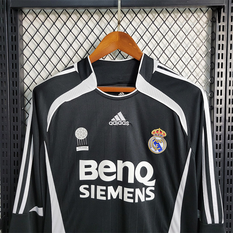 Maillot Real Madrid Extérieur Rétro 2006/07