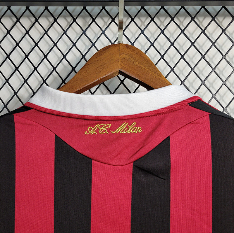 Camiseta AC Milan Local Retro 09/10